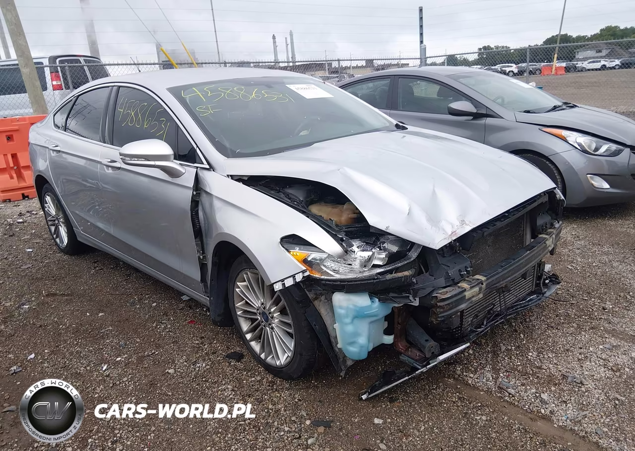 2016 Ford Fusion Se