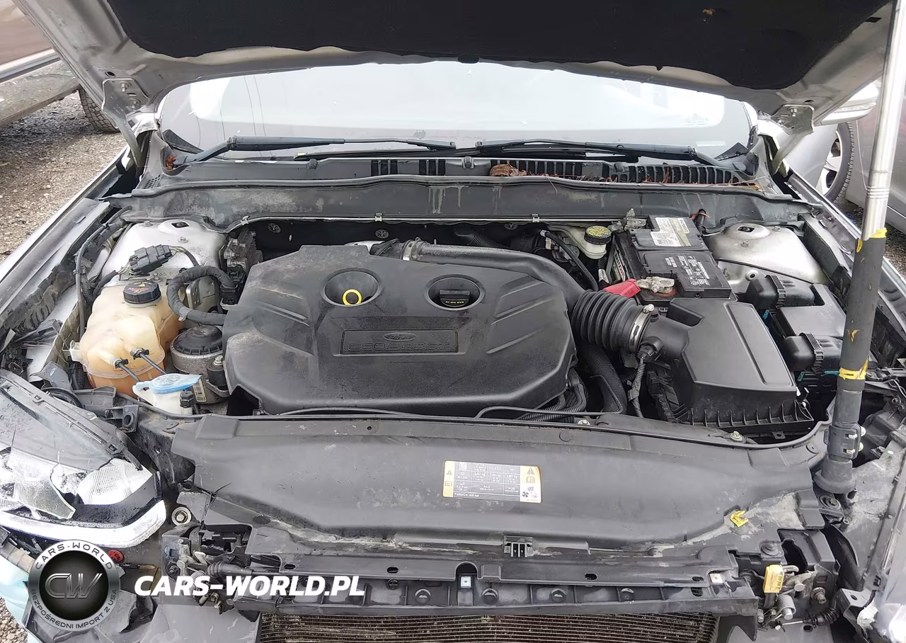 2016 Ford Fusion Se VIN:3FA6P0T99GR299150 - 10