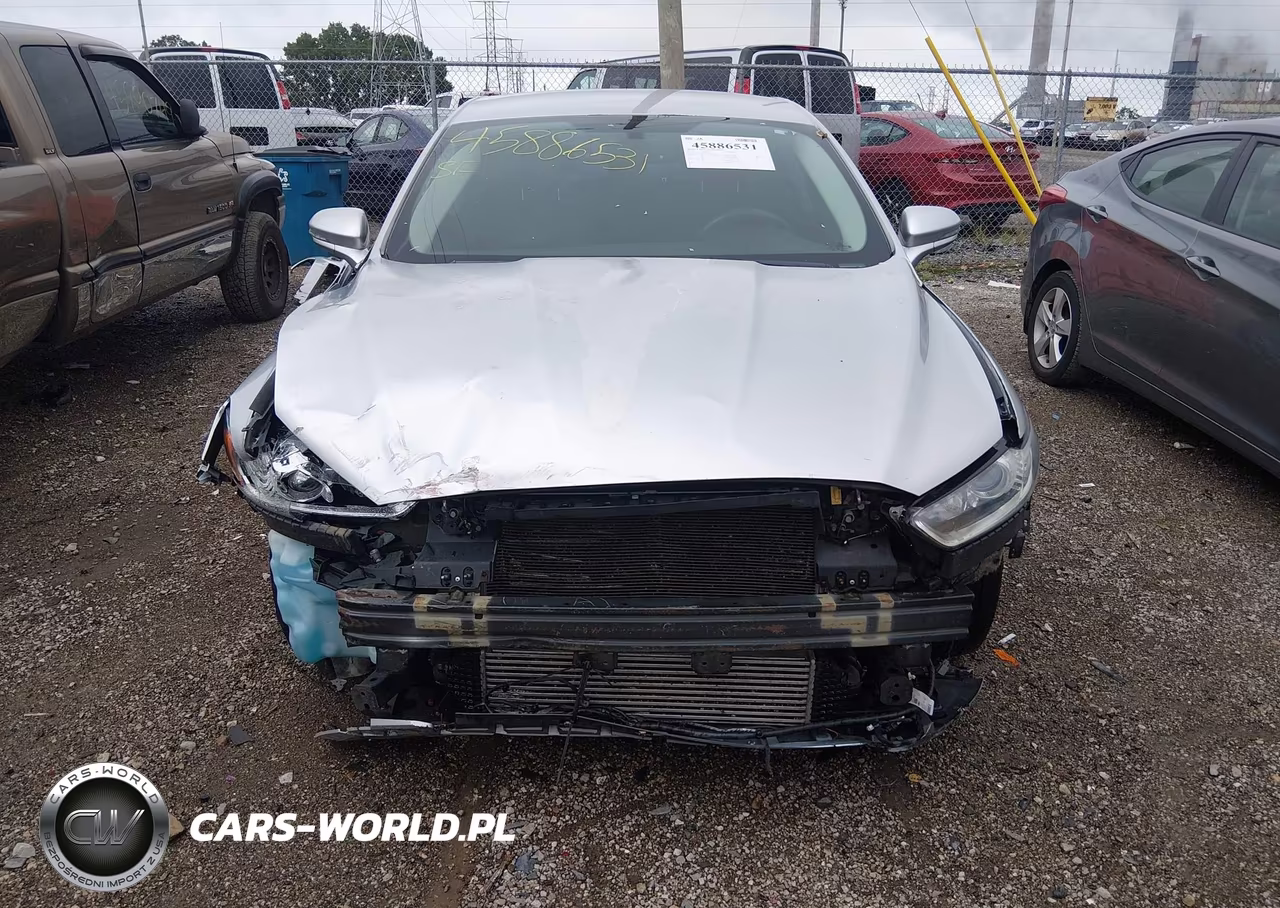 2016 Ford Fusion Se VIN:3FA6P0T99GR299150 - 13
