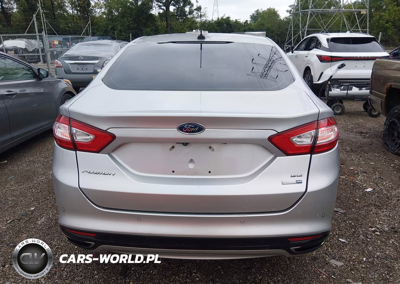 2016 Ford Fusion Se VIN:3FA6P0T99GR299150 - 17