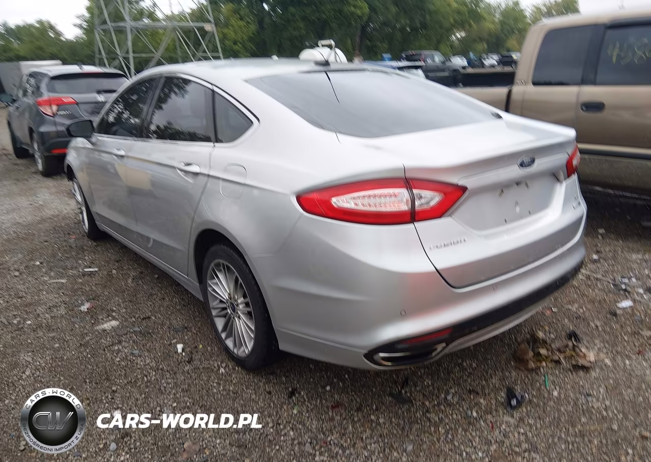 2016 Ford Fusion Se VIN:3FA6P0T99GR299150 - 3