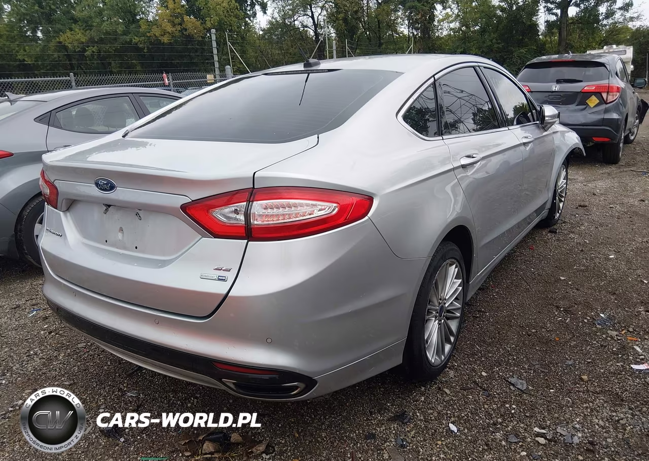 2016 Ford Fusion Se VIN:3FA6P0T99GR299150 - 4