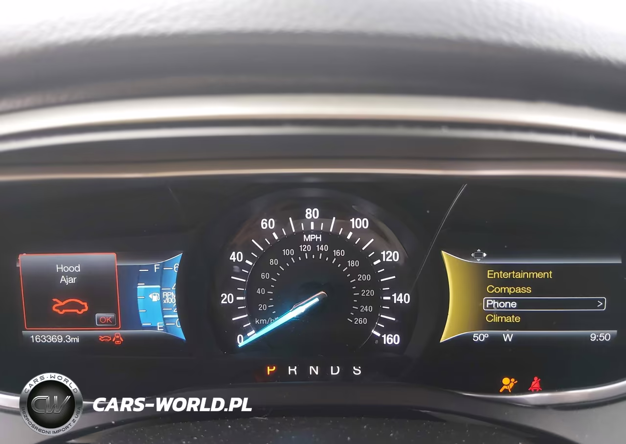 2016 Ford Fusion Se VIN:3FA6P0T99GR299150 - 7