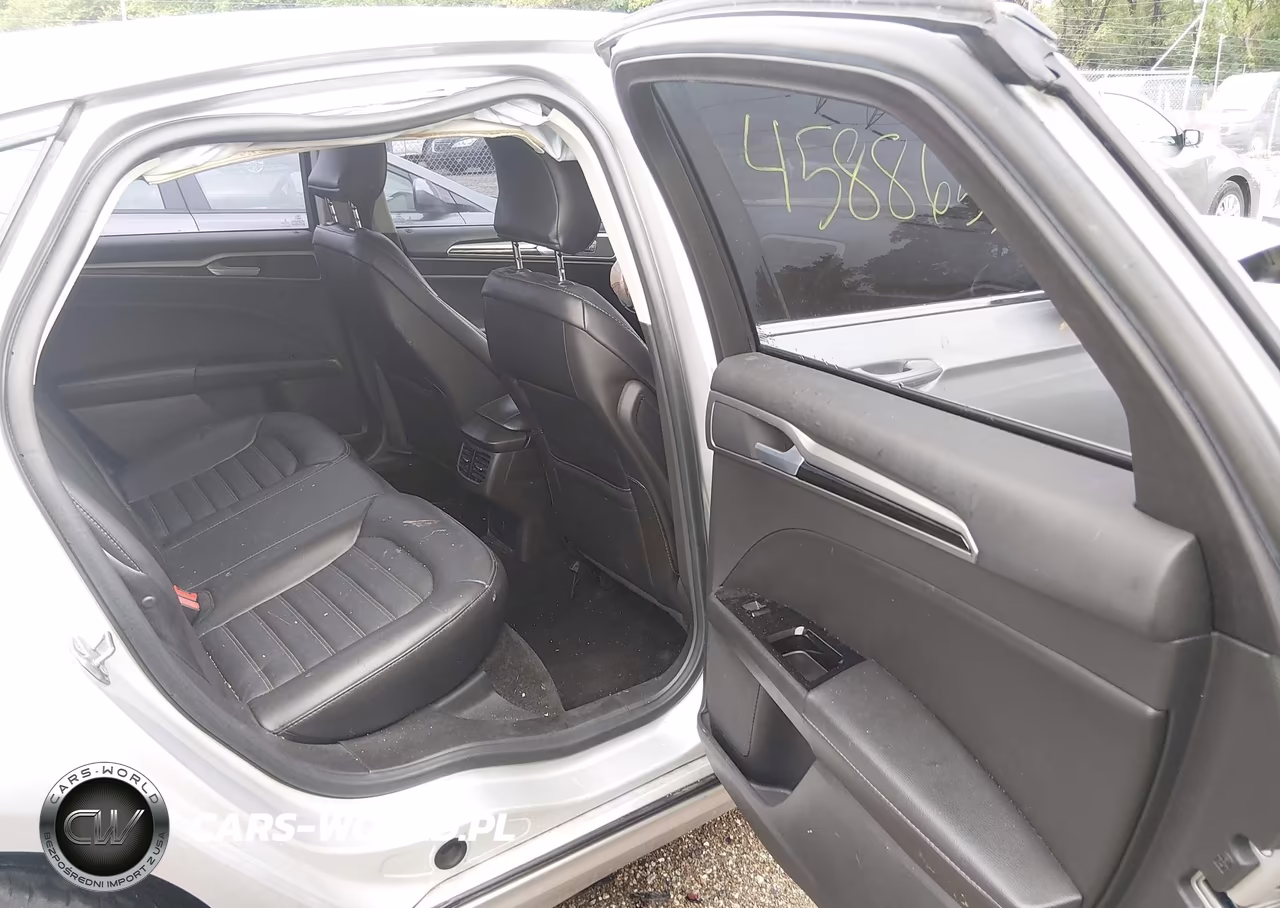 2016 Ford Fusion Se VIN:3FA6P0T99GR299150 - 8