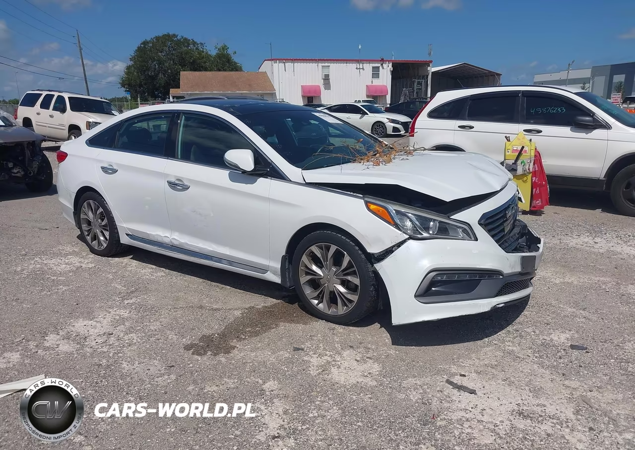 2015 Hyundai Sonata Limited 2.0T – zdjęcie 1 z 16