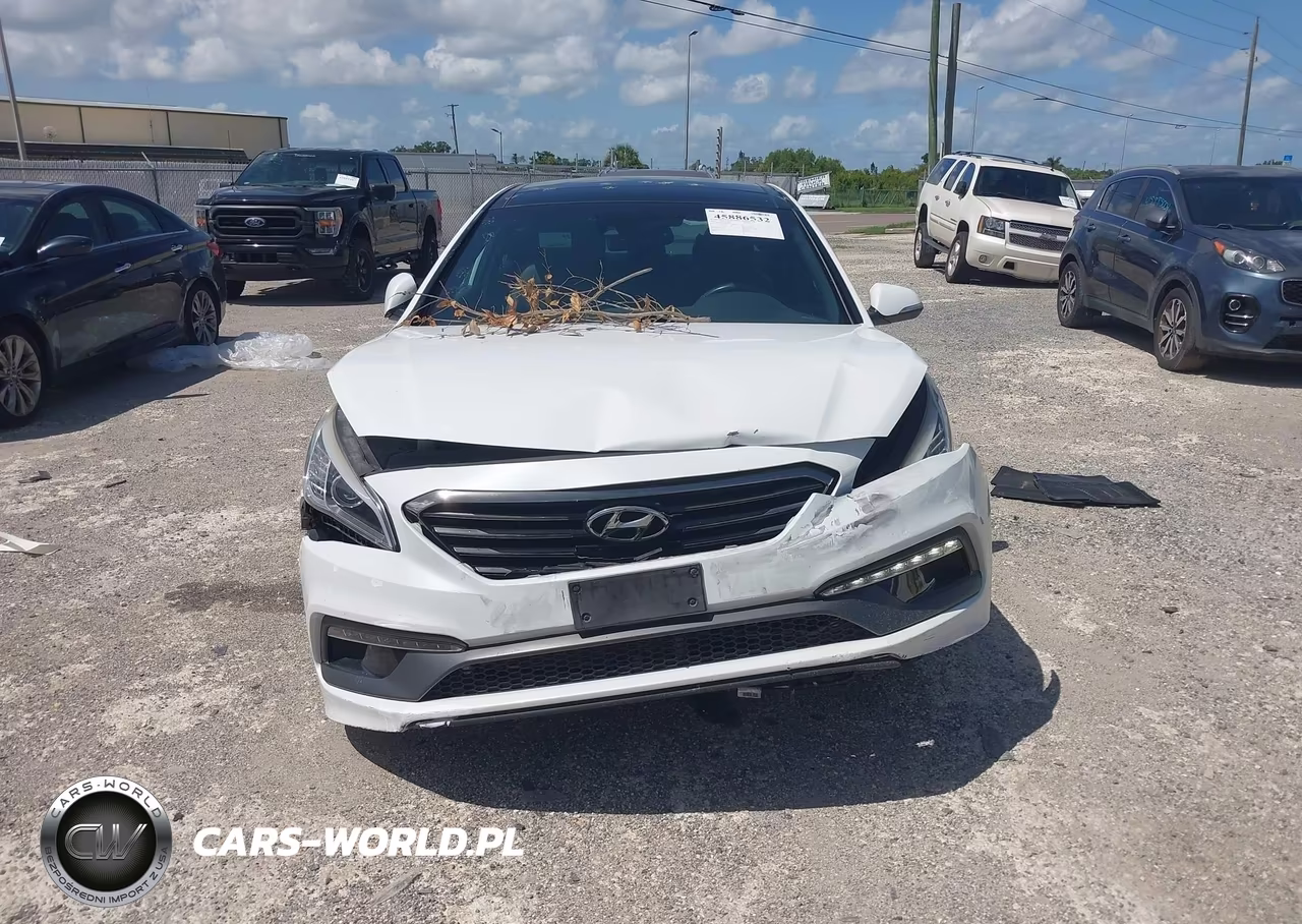 2015 Hyundai Sonata Limited 2.0T VIN:5NPE34AB8FH134884 - 12
