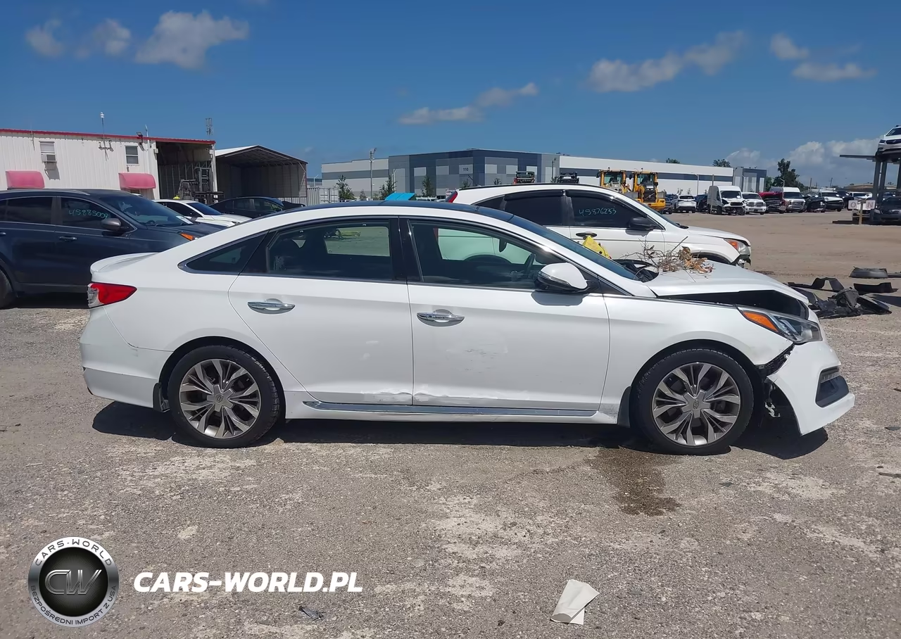 2015 Hyundai Sonata Limited 2.0T VIN:5NPE34AB8FH134884 - 13