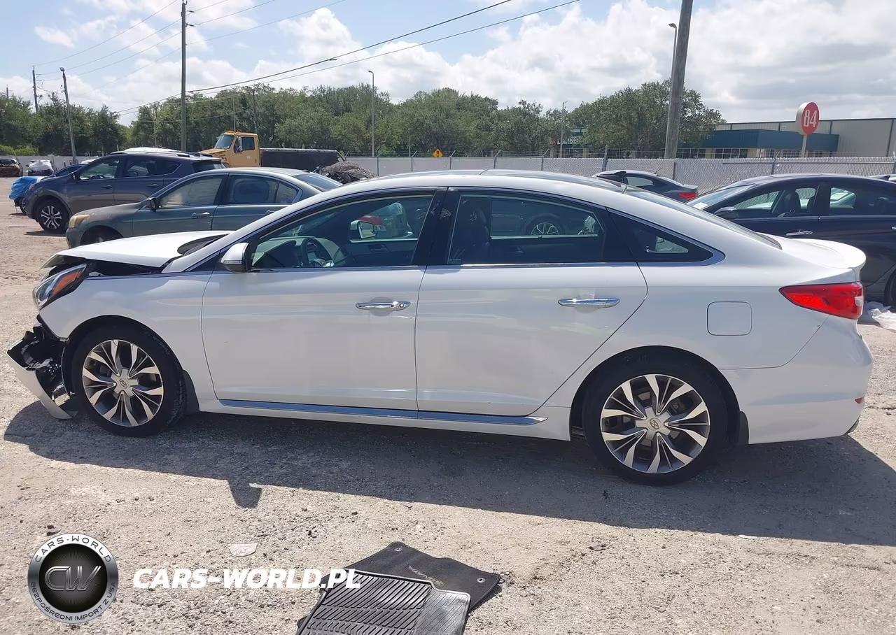 2015 Hyundai Sonata Limited 2.0T VIN:5NPE34AB8FH134884 - 14
