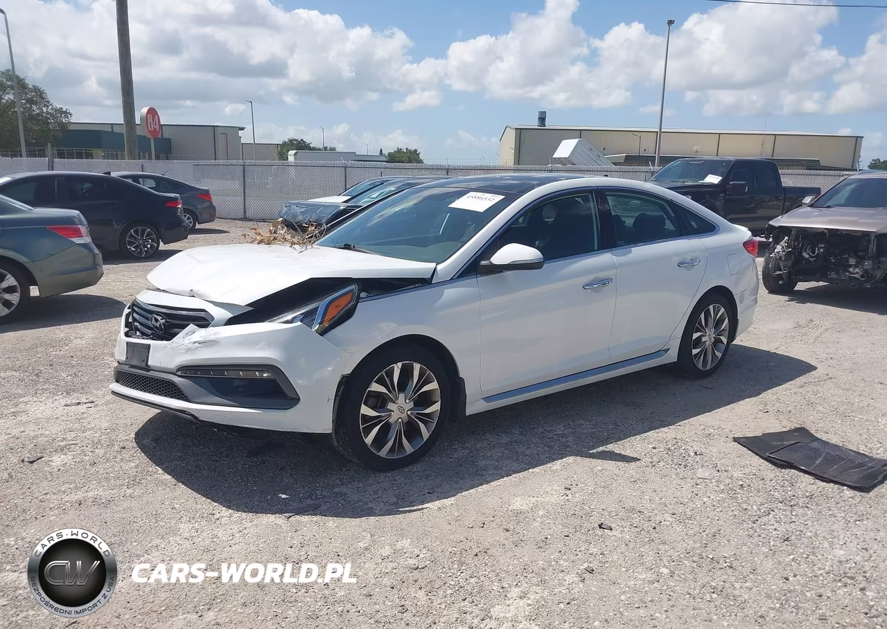 2015 Hyundai Sonata Limited 2.0T VIN:5NPE34AB8FH134884 - 2