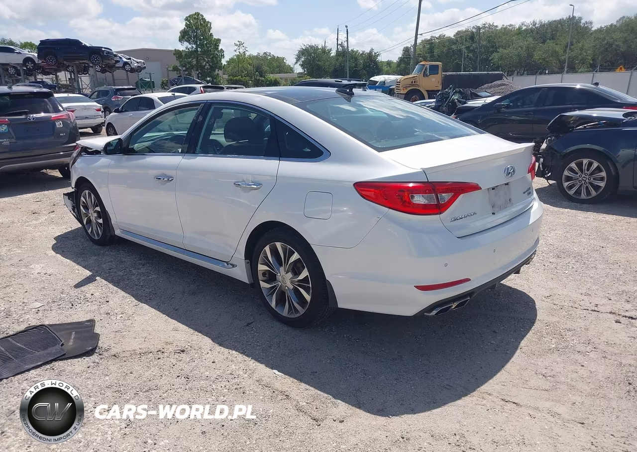 2015 Hyundai Sonata Limited 2.0T VIN:5NPE34AB8FH134884 - 3