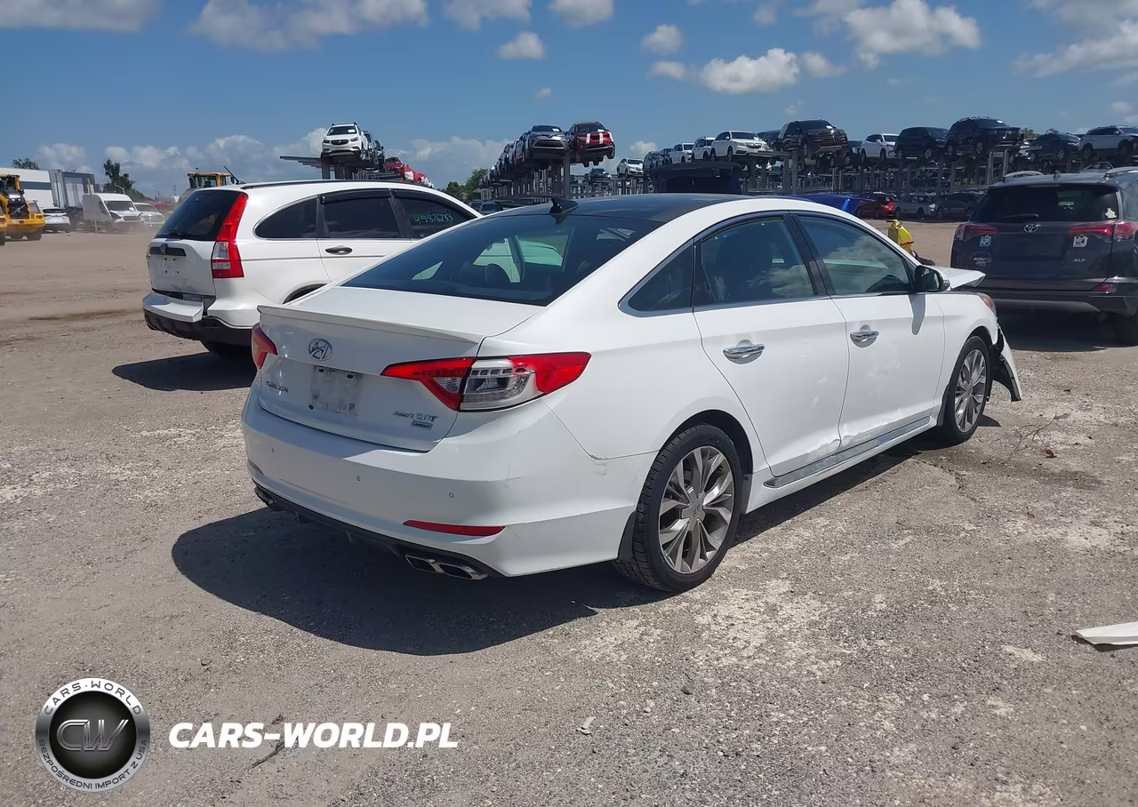 2015 Hyundai Sonata Limited 2.0T VIN:5NPE34AB8FH134884 - 4