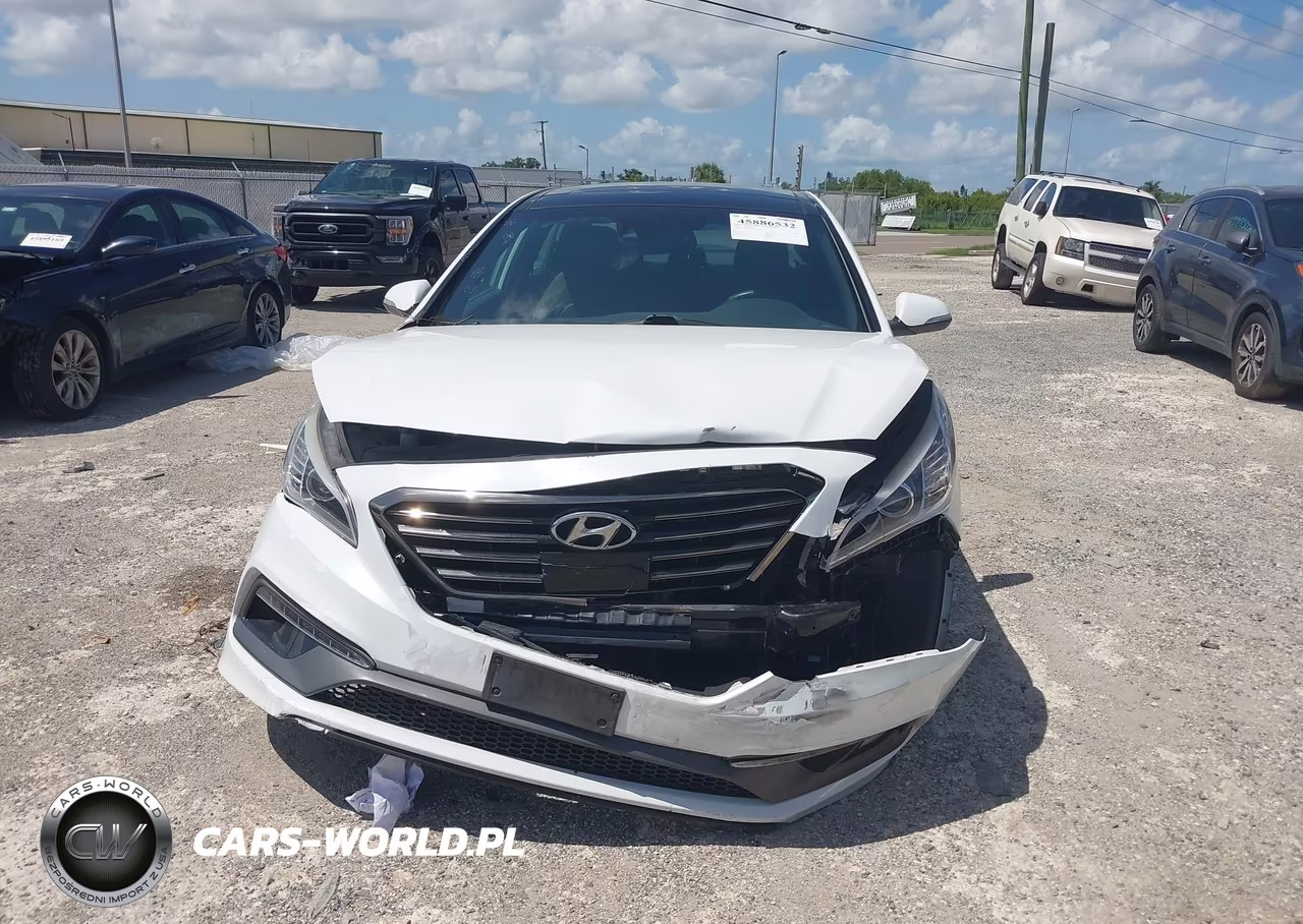 2015 Hyundai Sonata Limited 2.0T VIN:5NPE34AB8FH134884 - 6