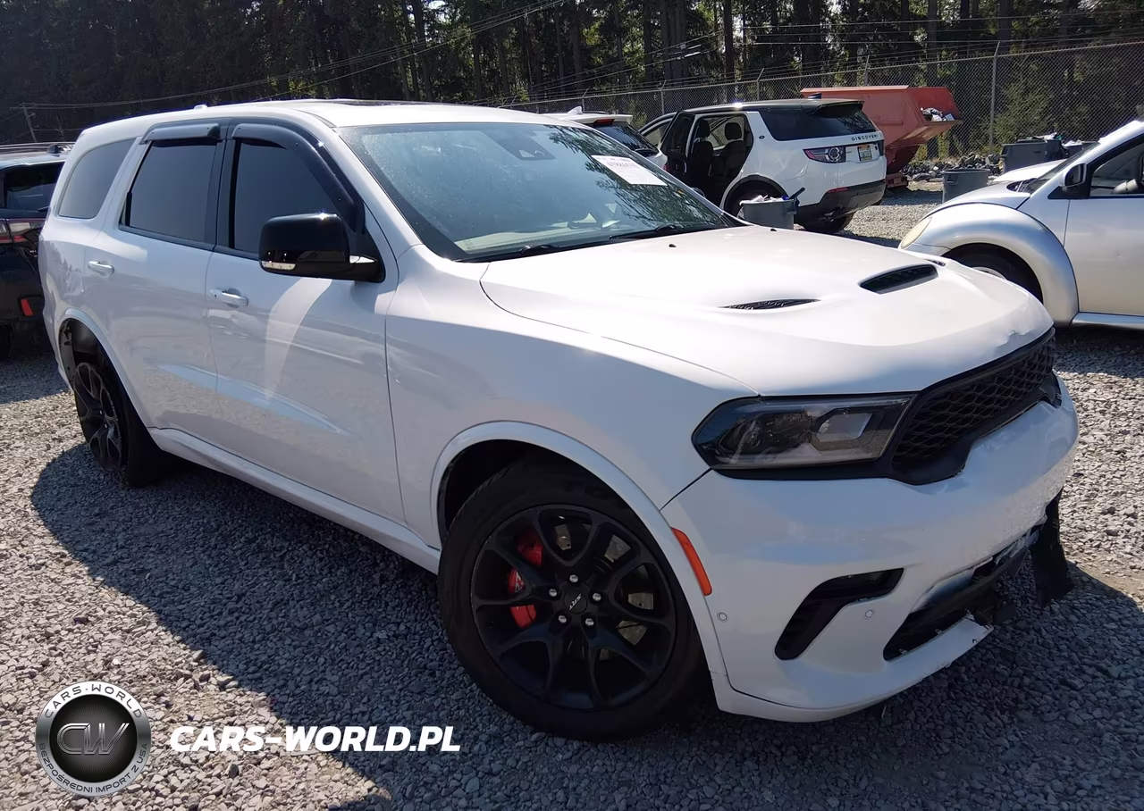 2021 Dodge Durango Srt 392 Awd VIN:1C4SDJGJ4MC599328 - 1