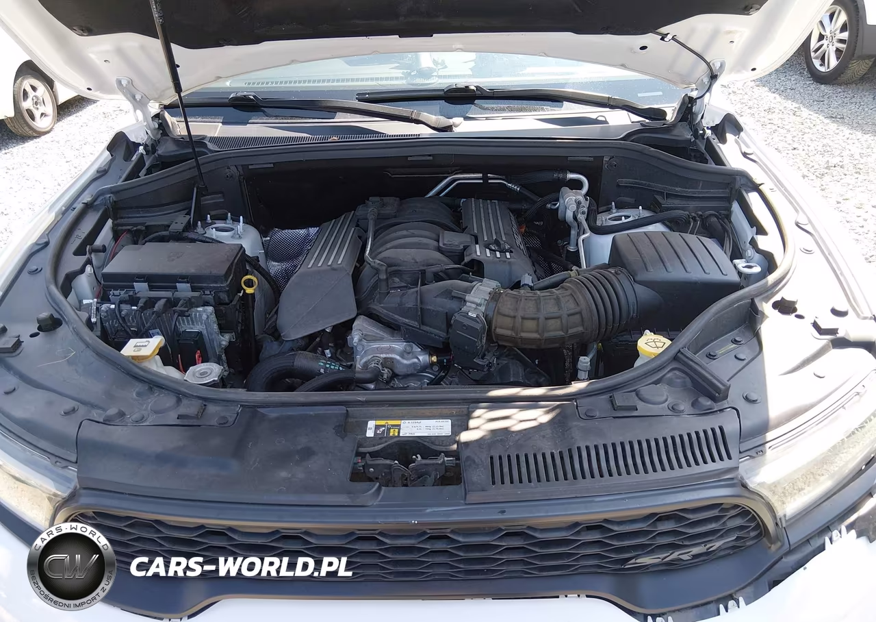 2021 Dodge Durango Srt 392 Awd VIN:1C4SDJGJ4MC599328 - 10