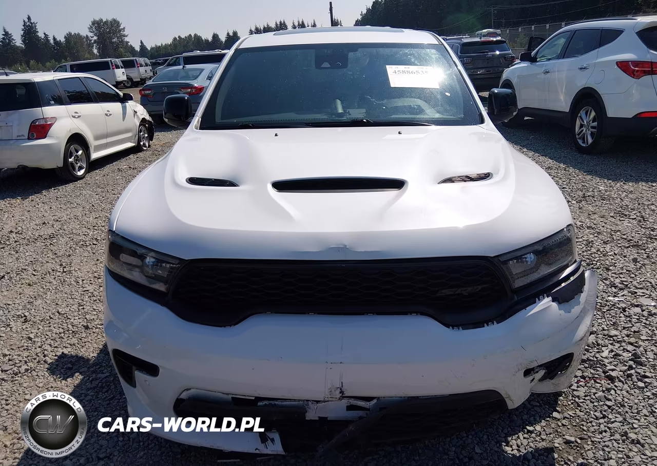 2021 Dodge Durango Srt 392 Awd VIN:1C4SDJGJ4MC599328 - 12
