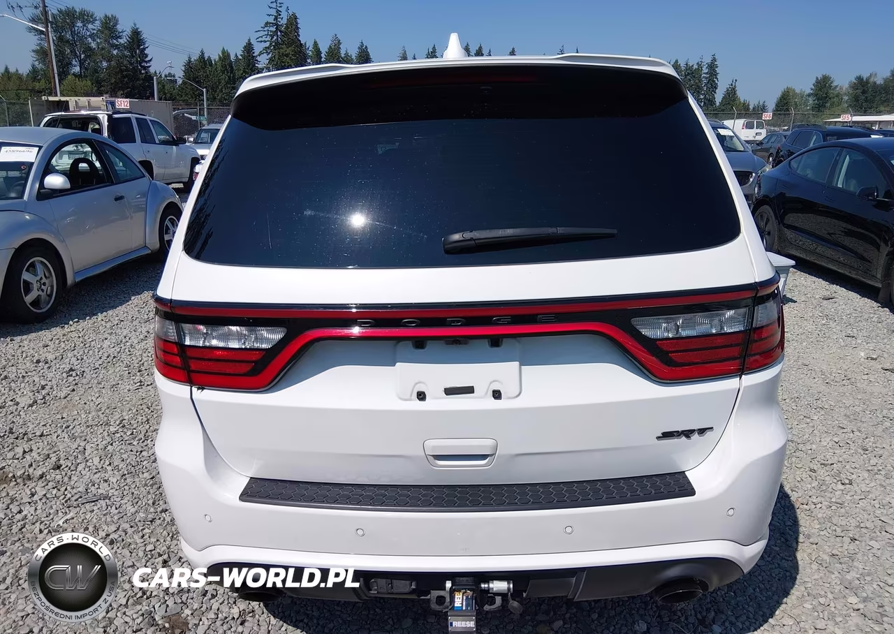 2021 Dodge Durango Srt 392 Awd VIN:1C4SDJGJ4MC599328 - 16