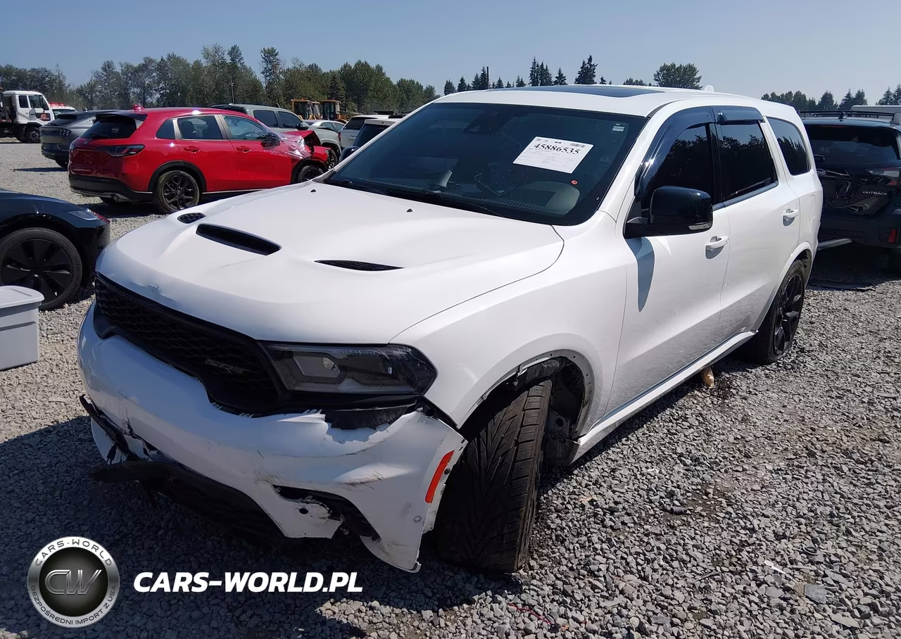 2021 Dodge Durango Srt 392 Awd VIN:1C4SDJGJ4MC599328 - 2