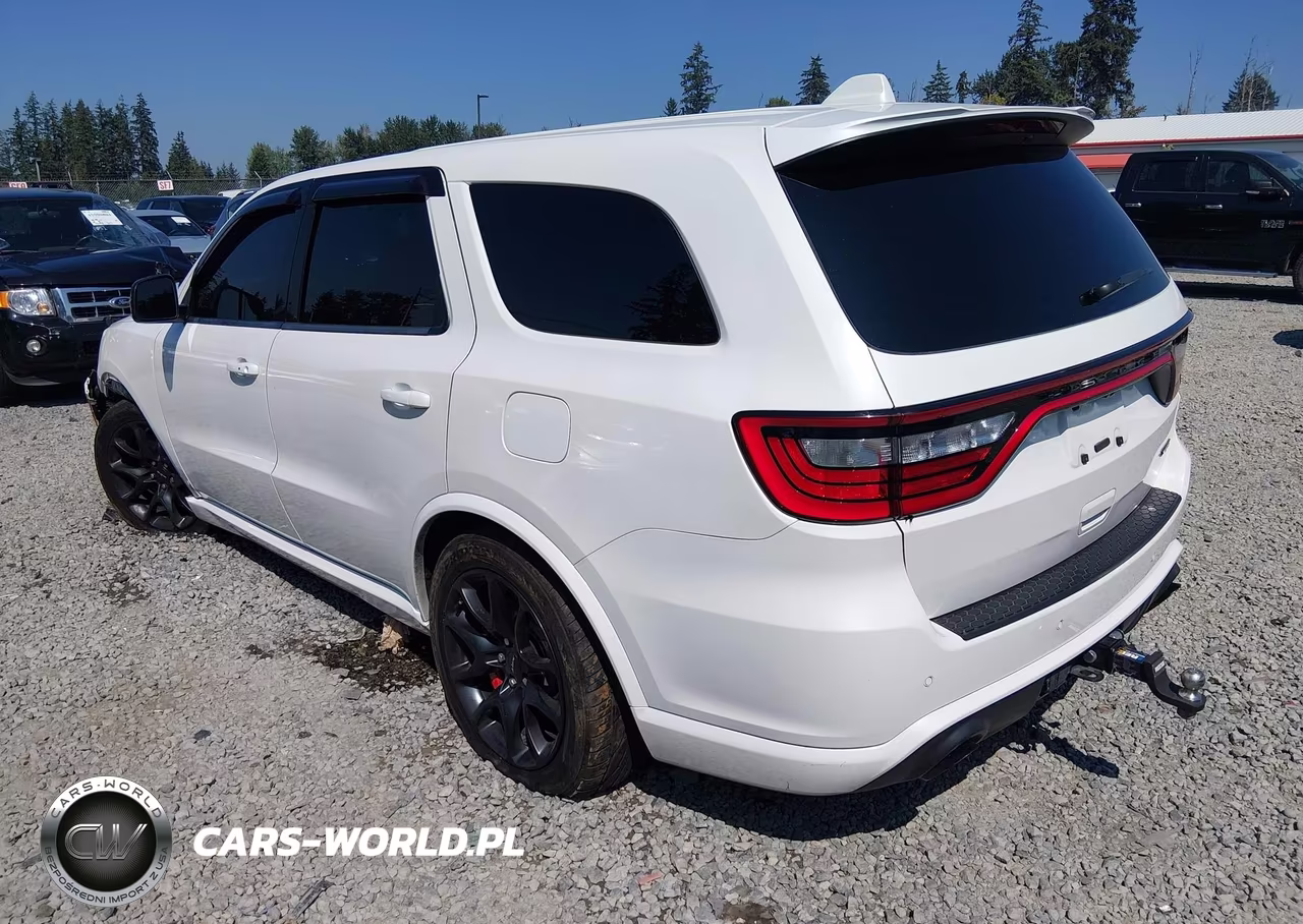 2021 Dodge Durango Srt 392 Awd VIN:1C4SDJGJ4MC599328 - 3