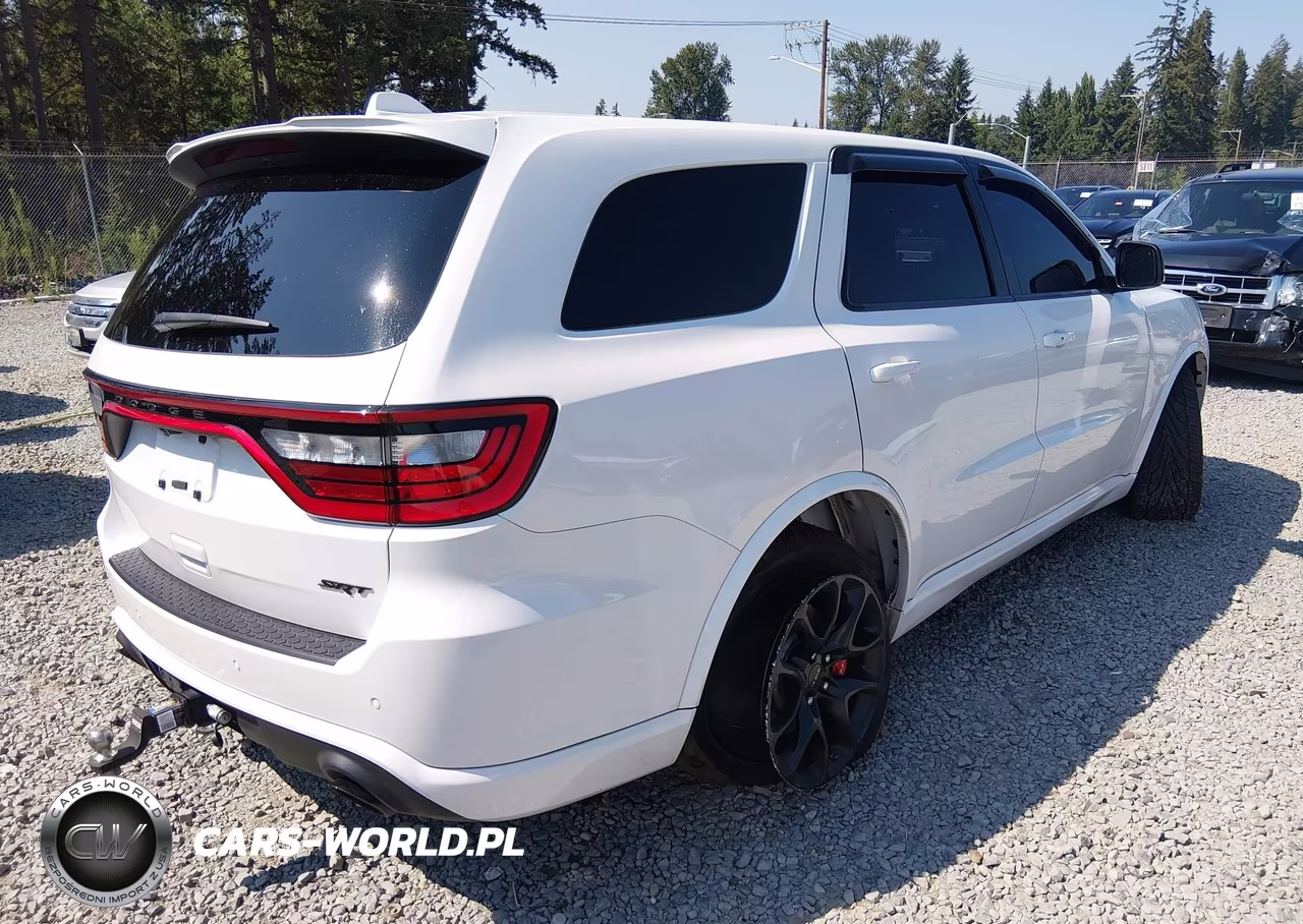 2021 Dodge Durango Srt 392 Awd VIN:1C4SDJGJ4MC599328 - 4