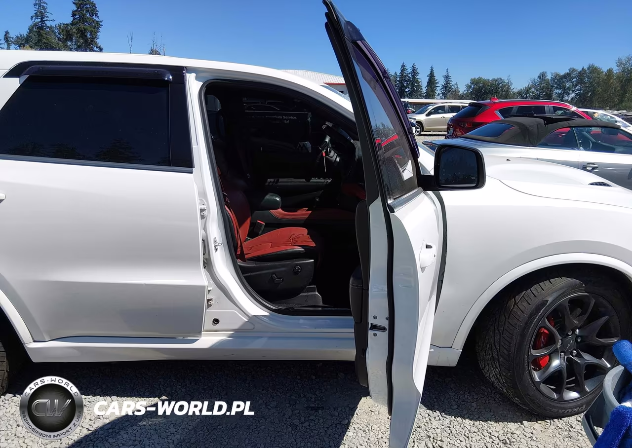 2021 Dodge Durango Srt 392 Awd VIN:1C4SDJGJ4MC599328 - 5