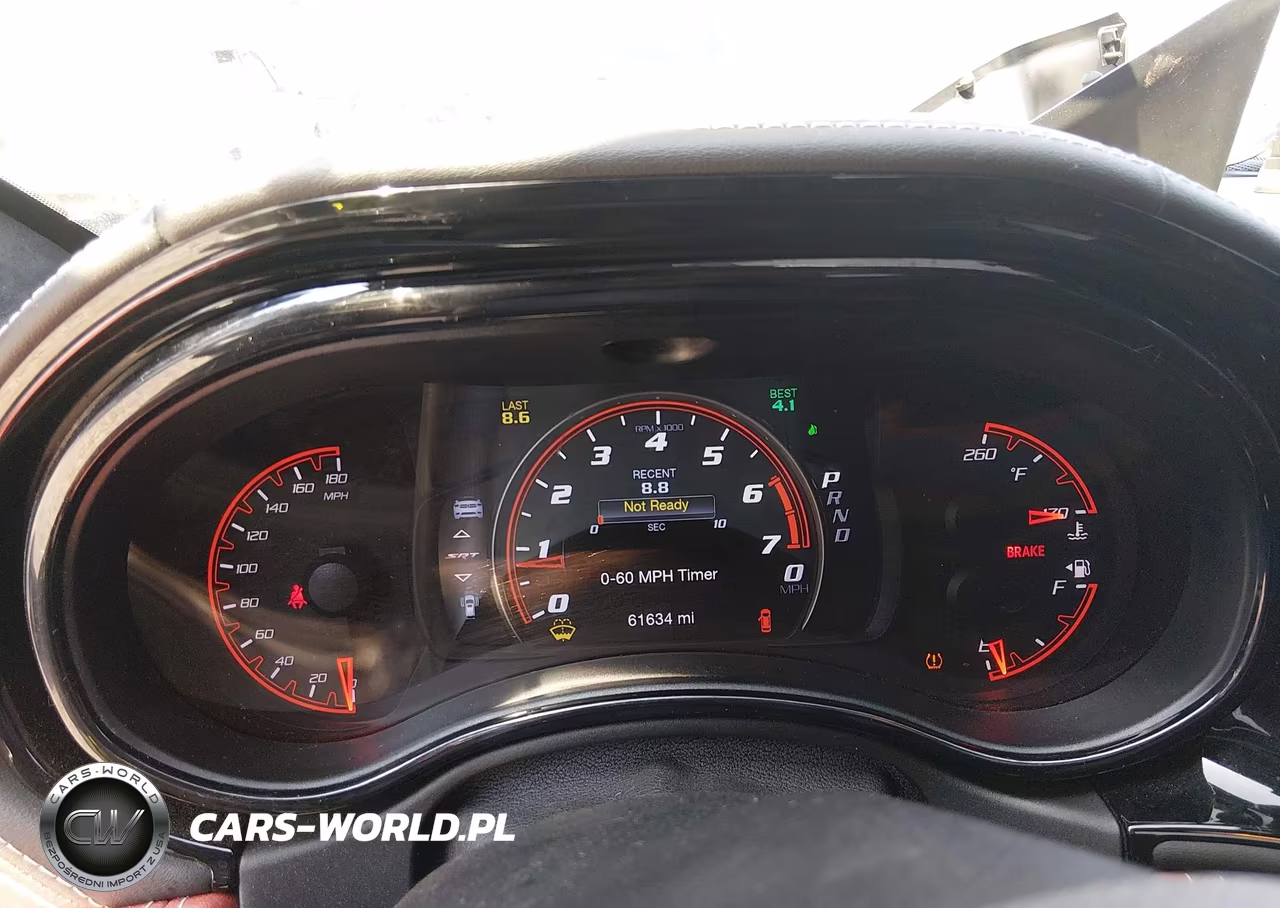2021 Dodge Durango Srt 392 Awd VIN:1C4SDJGJ4MC599328 - 7