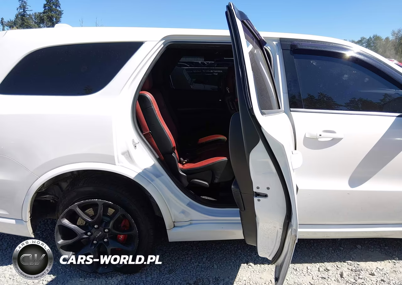 2021 Dodge Durango Srt 392 Awd VIN:1C4SDJGJ4MC599328 - 8