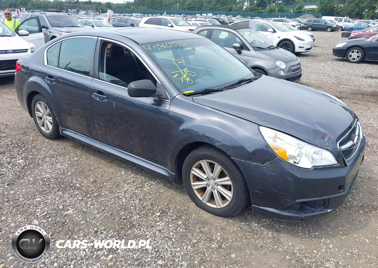 2011 Subaru Legacy 2.5I Premium