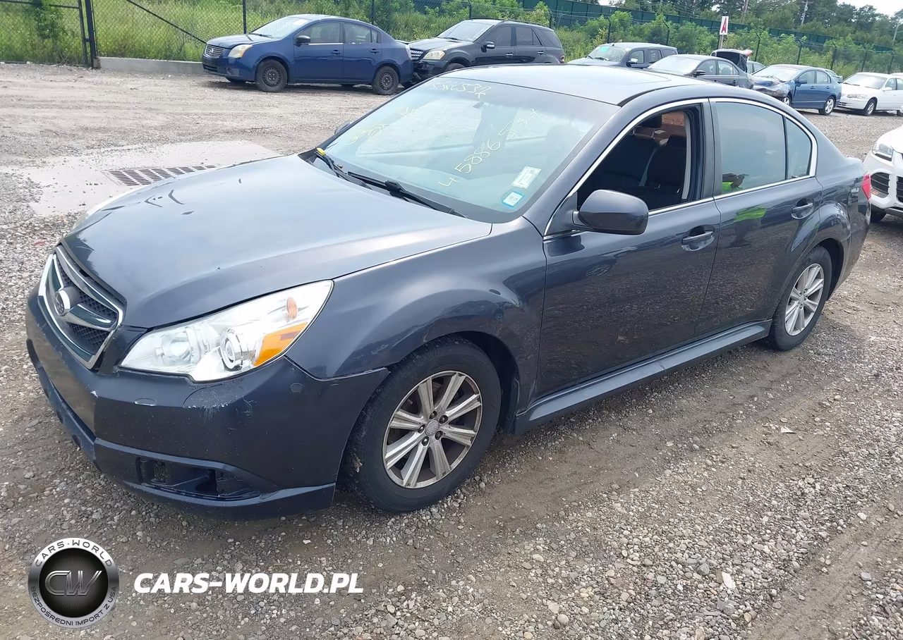 2011 Subaru Legacy 2.5I Premium VIN:4S3BMBG63B3237327 - 2