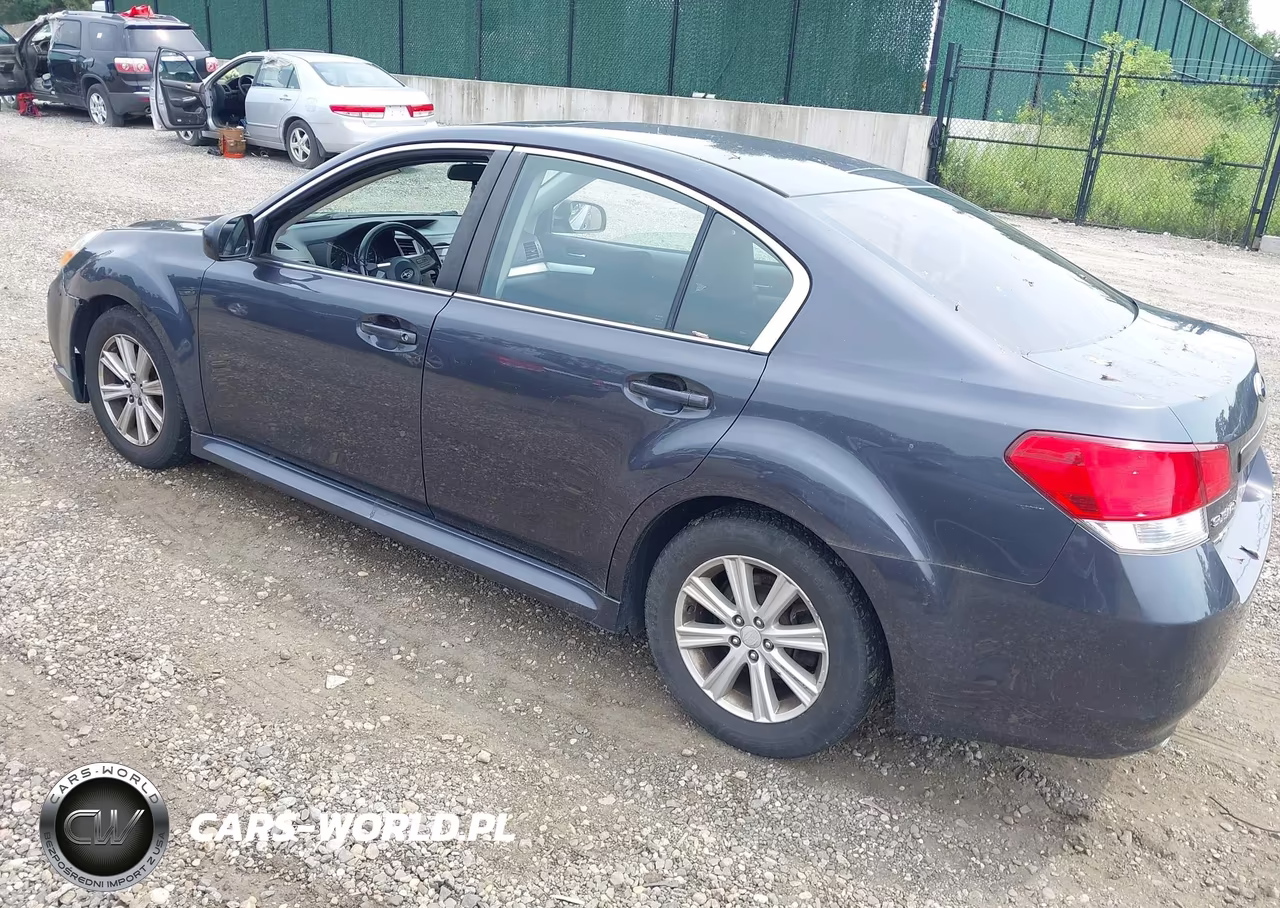 2011 Subaru Legacy 2.5I Premium VIN:4S3BMBG63B3237327 - 3
