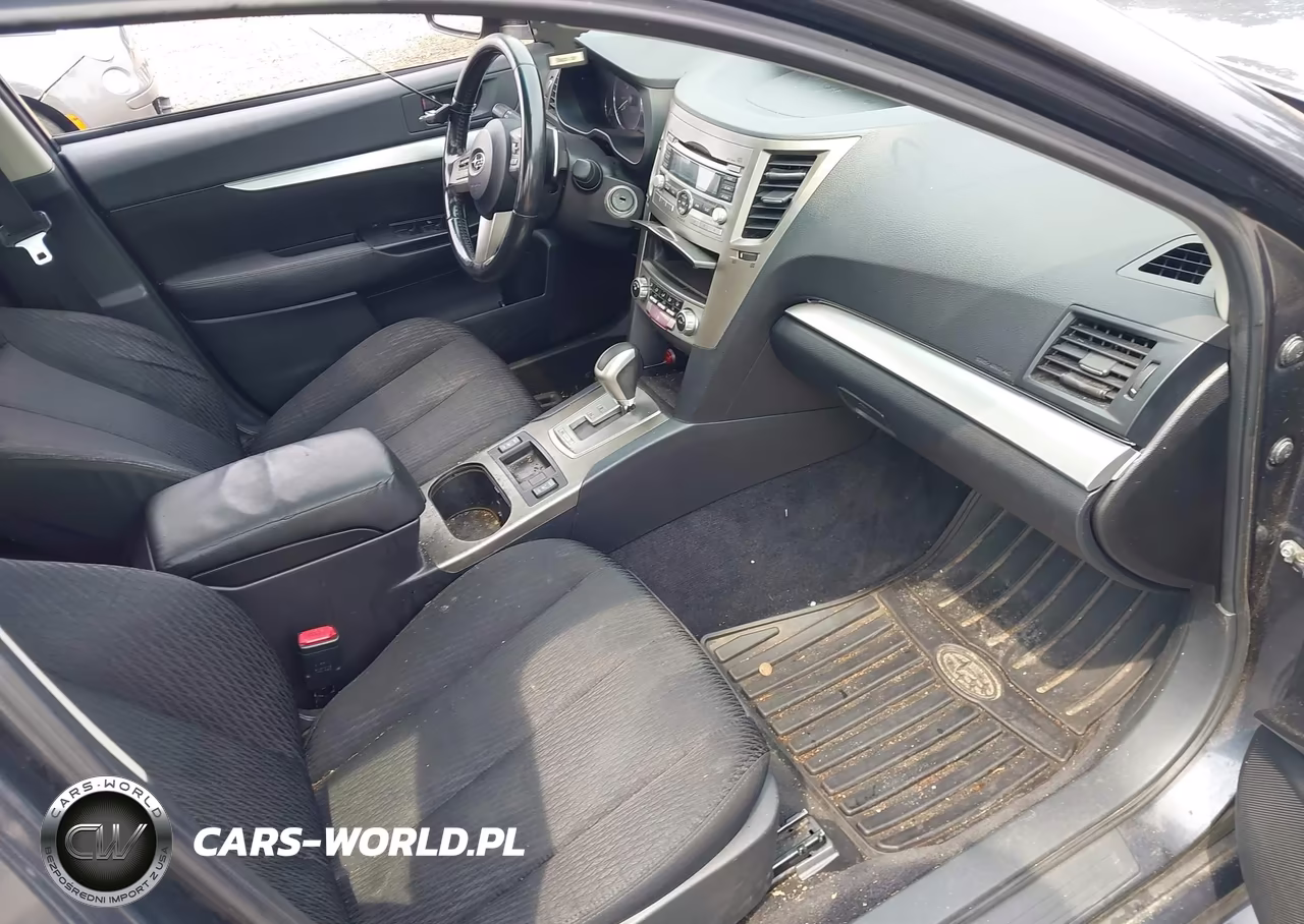 2011 Subaru Legacy 2.5I Premium VIN:4S3BMBG63B3237327 - 5