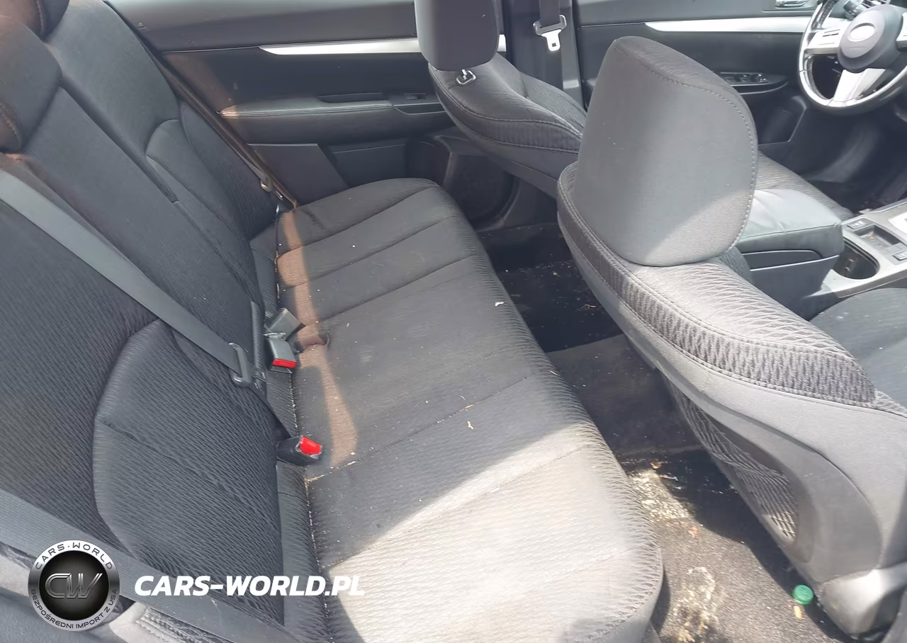 2011 Subaru Legacy 2.5I Premium VIN:4S3BMBG63B3237327 - 8