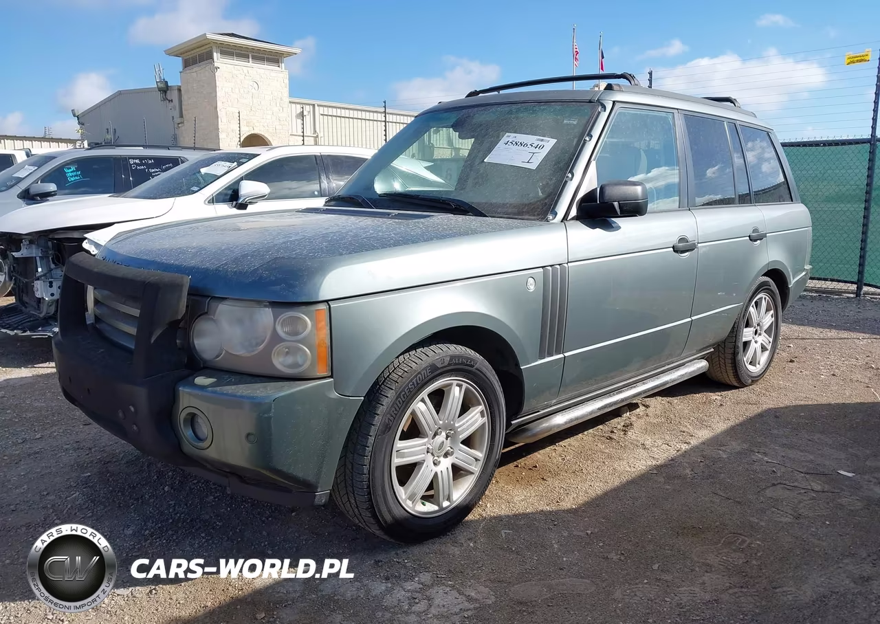 2006 Land Rover Range Rover Hse VIN:SALME15476A228299 - 2