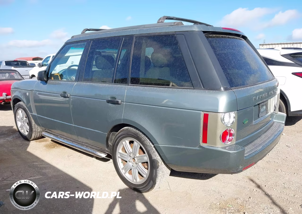 2006 Land Rover Range Rover Hse VIN:SALME15476A228299 - 3