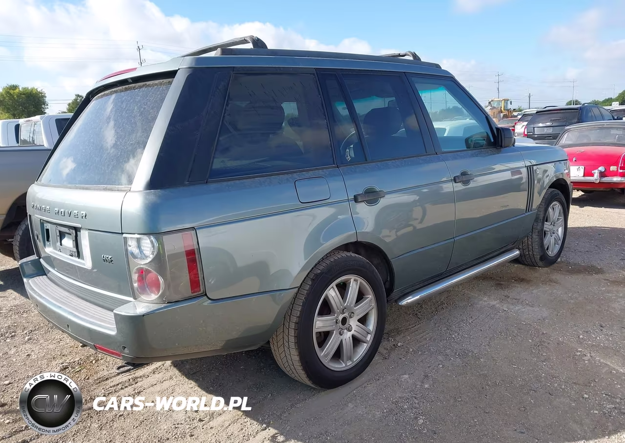 2006 Land Rover Range Rover Hse VIN:SALME15476A228299 - 4