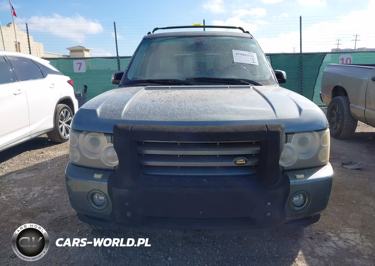 2006 Land Rover Range Rover Hse VIN:SALME15476A228299 - 6