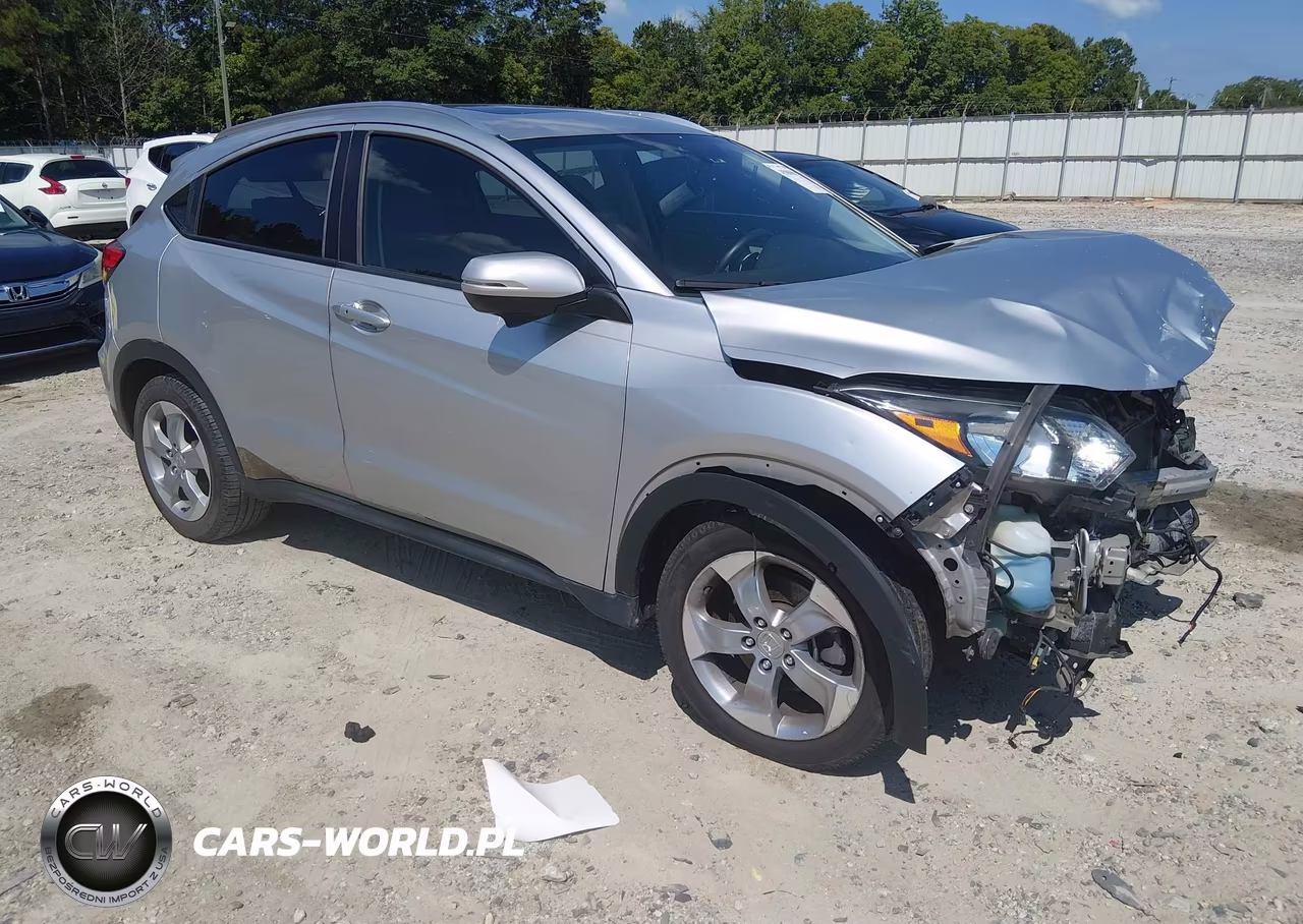 2016 Honda Hr-V Ex-L