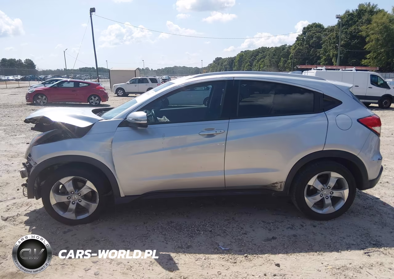 2016 Honda Hr-V Ex-L VIN:3CZRU5H71GM721830 - 15