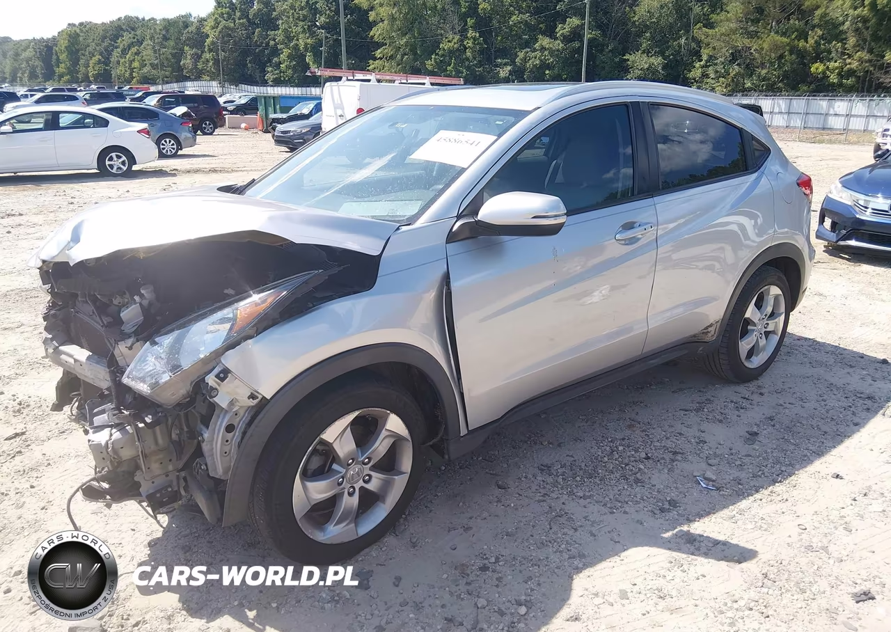 2016 Honda Hr-V Ex-L VIN:3CZRU5H71GM721830 - 2