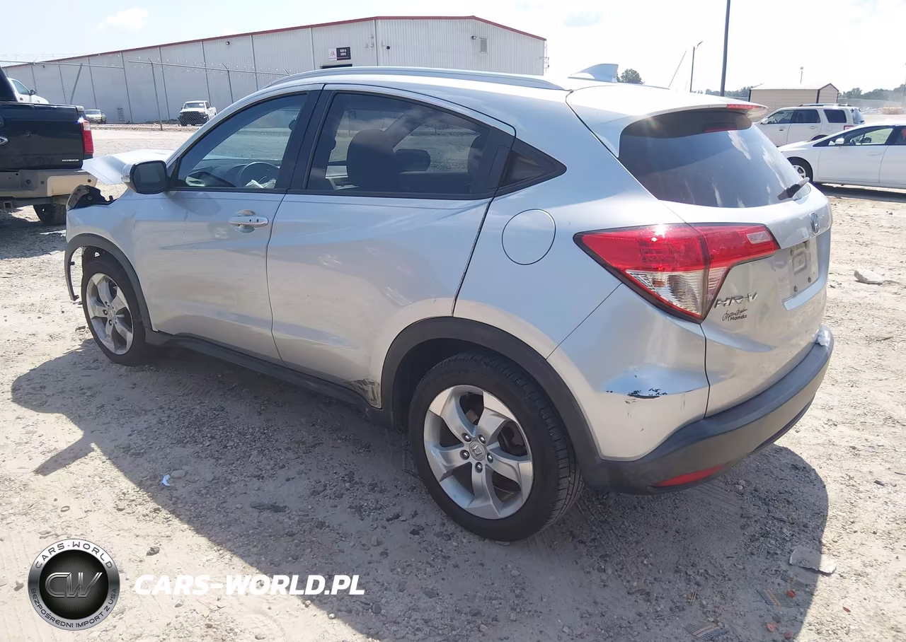 2016 Honda Hr-V Ex-L VIN:3CZRU5H71GM721830 - 3