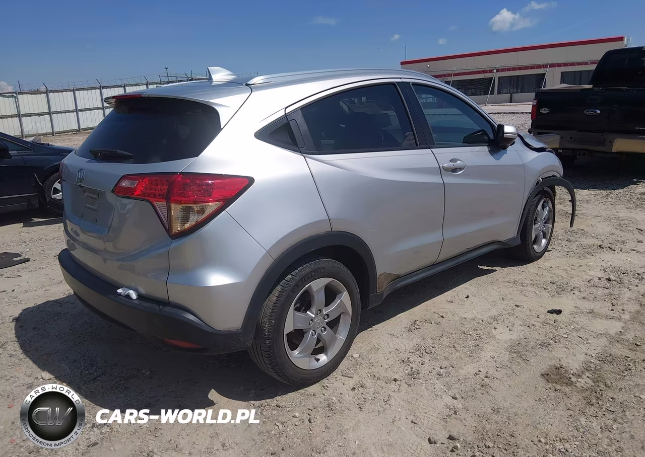 2016 Honda Hr-V Ex-L VIN:3CZRU5H71GM721830 - 4