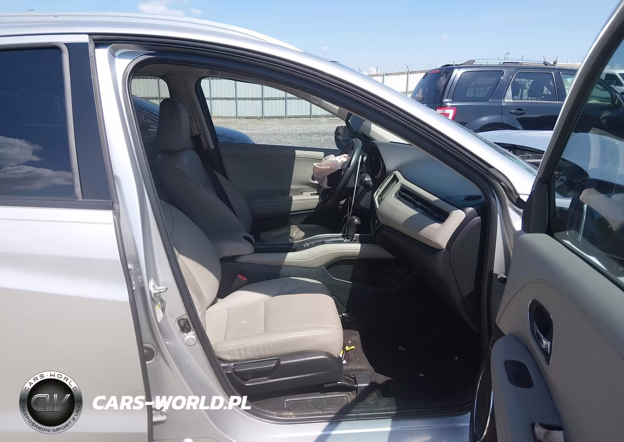 2016 Honda Hr-V Ex-L VIN:3CZRU5H71GM721830 - 5