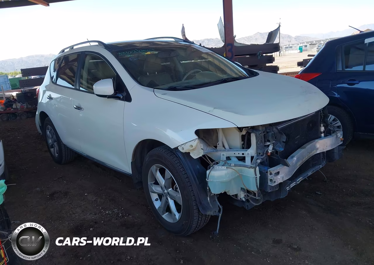 2009 Nissan Murano Sl