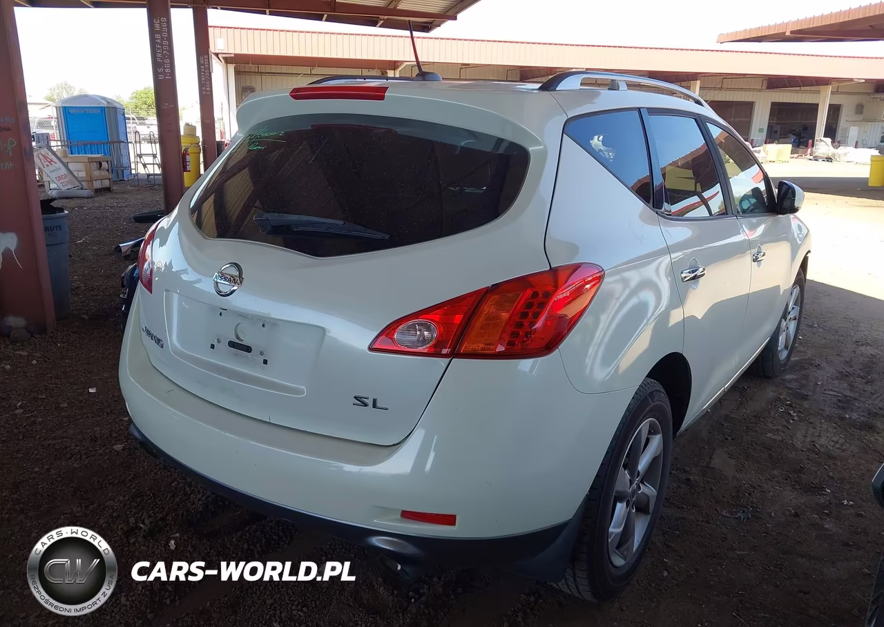 2009 Nissan Murano Sl VIN:JN8AZ18U69W104028 - 4