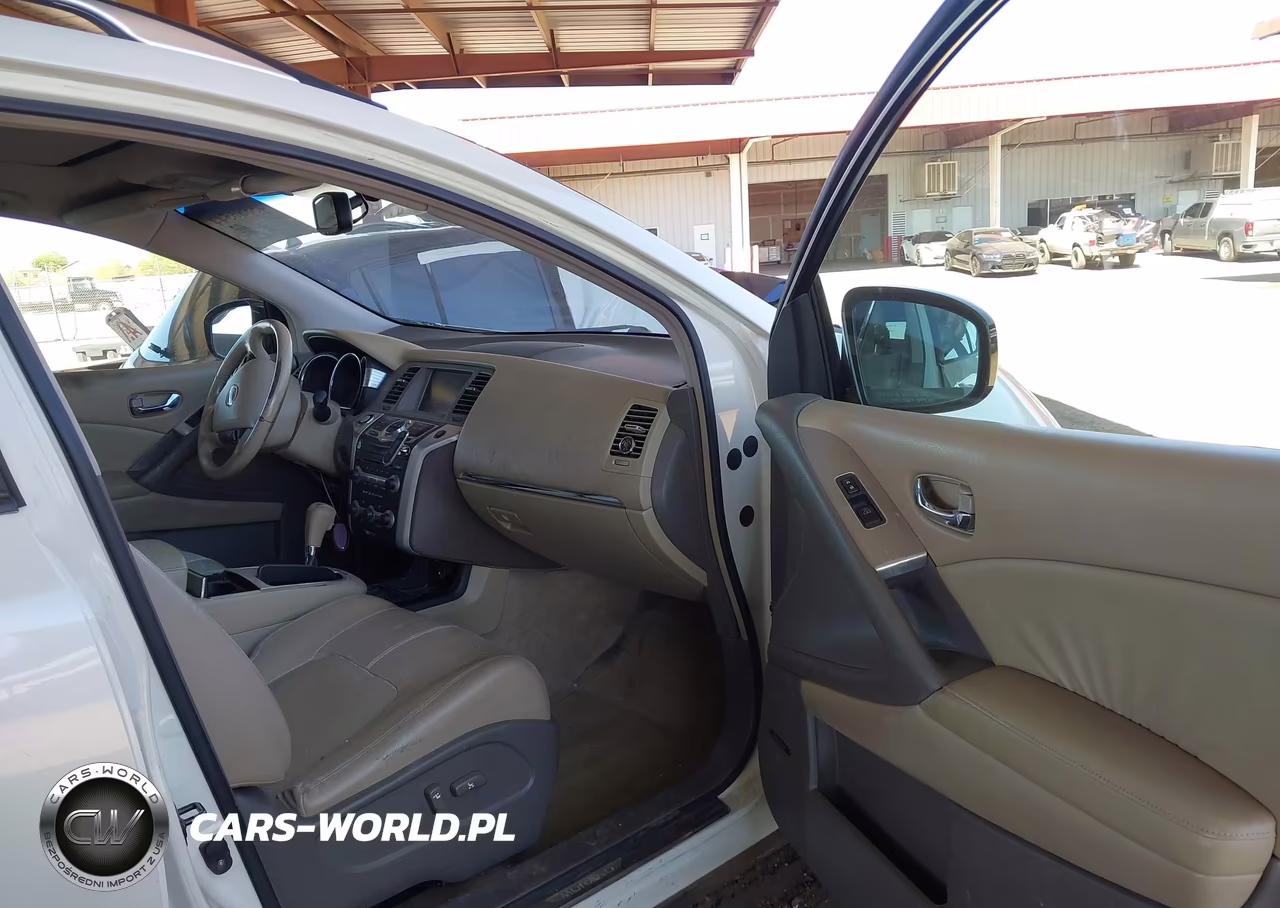 2009 Nissan Murano Sl VIN:JN8AZ18U69W104028 - 5