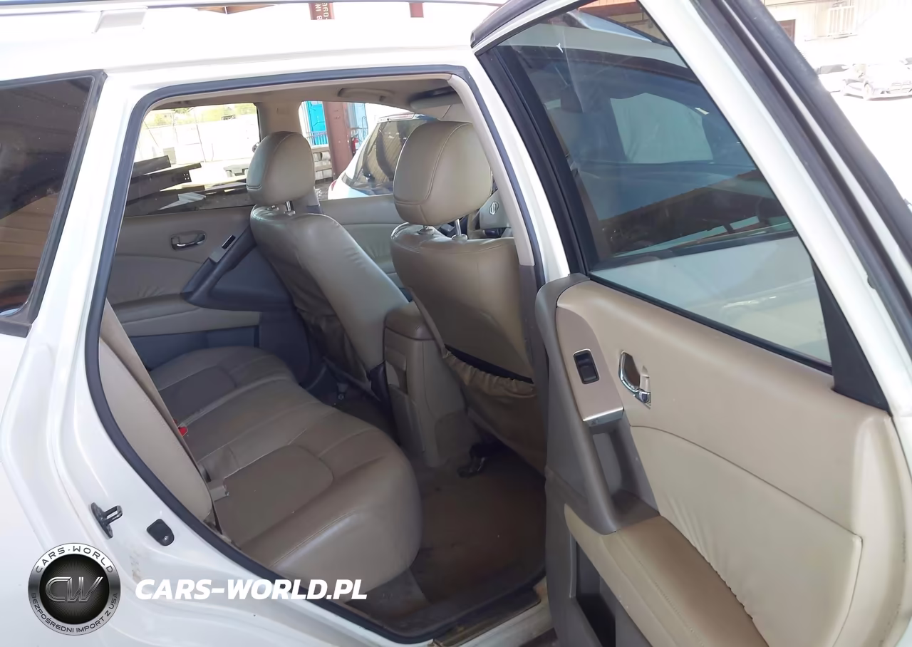 2009 Nissan Murano Sl VIN:JN8AZ18U69W104028 - 8