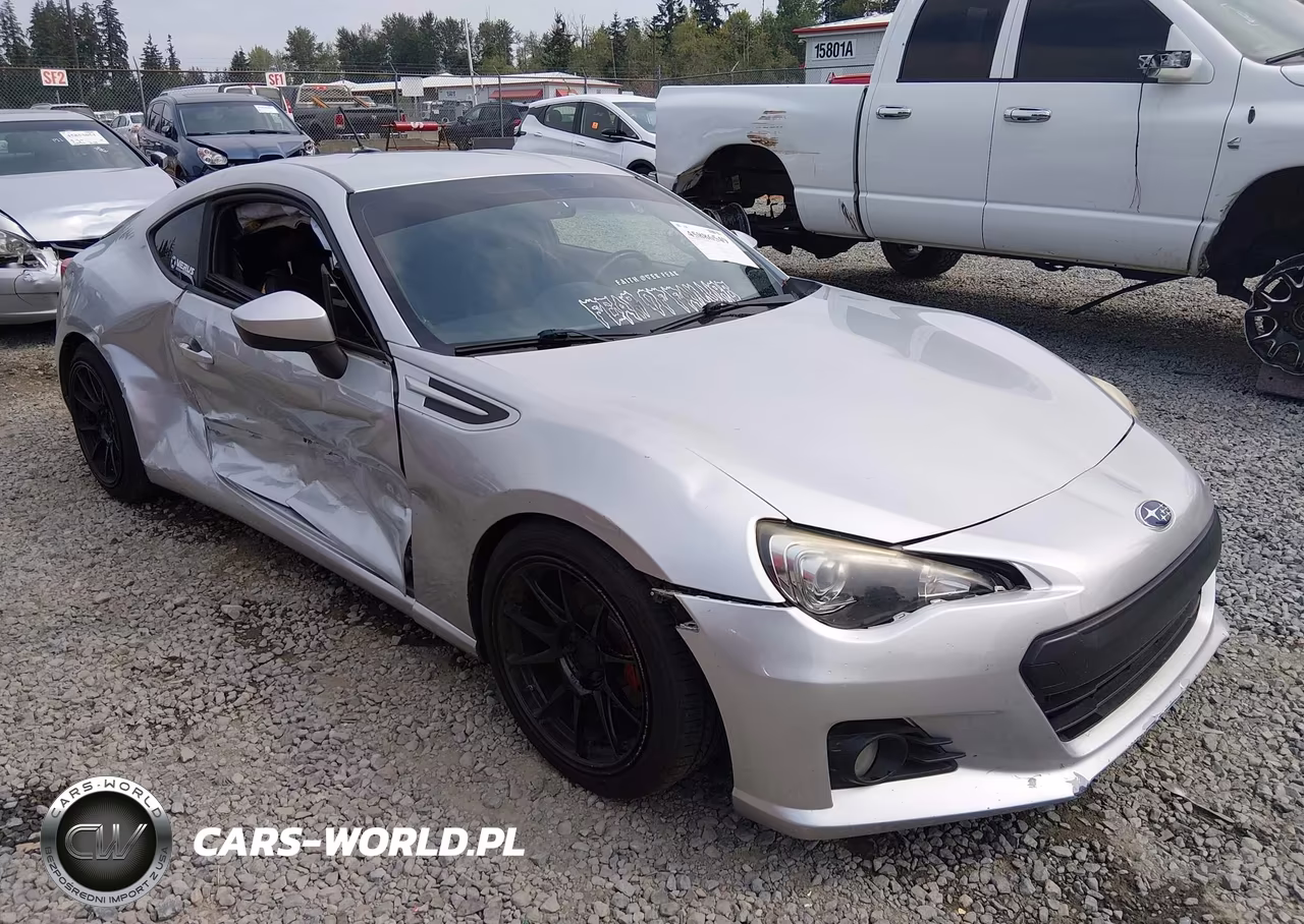 2014 Subaru Brz Limited
