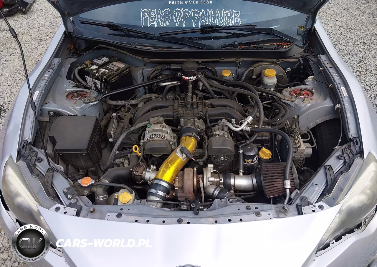 2014 Subaru Brz Limited VIN:JF1ZCAC14E9600442 - 10
