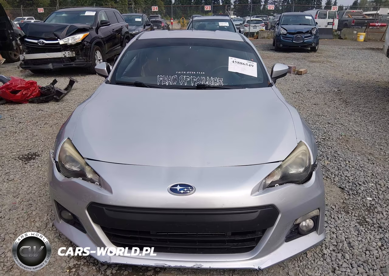 2014 Subaru Brz Limited VIN:JF1ZCAC14E9600442 - 12