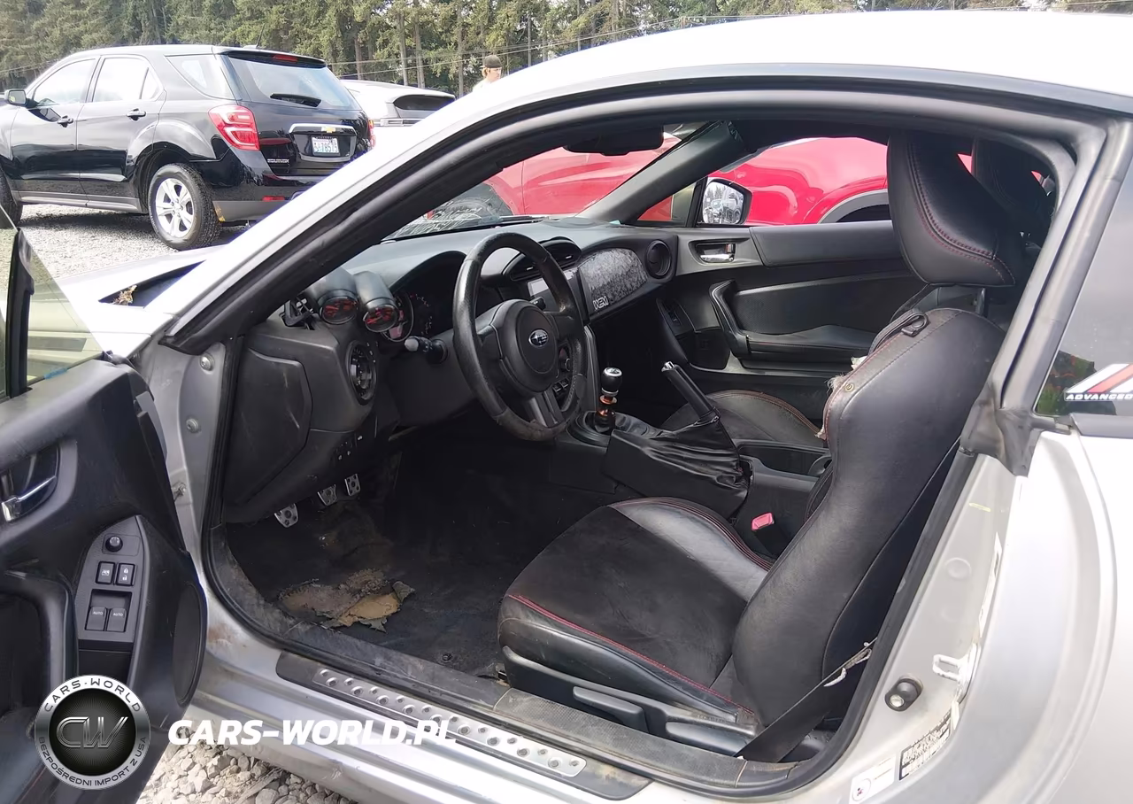 2014 Subaru Brz Limited VIN:JF1ZCAC14E9600442 - 17