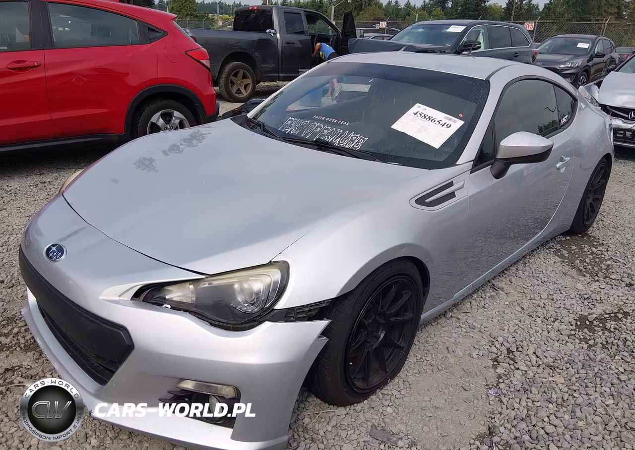 2014 Subaru Brz Limited VIN:JF1ZCAC14E9600442 - 2